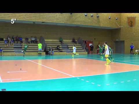 Olimpia Elbląg - U2 Bytów ERGO Arena GCE CUP 2014