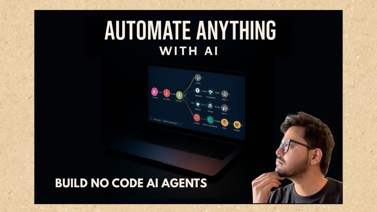 Automate Anything with AI: Build Your First AI Agent in Minutes (No Code Required!)