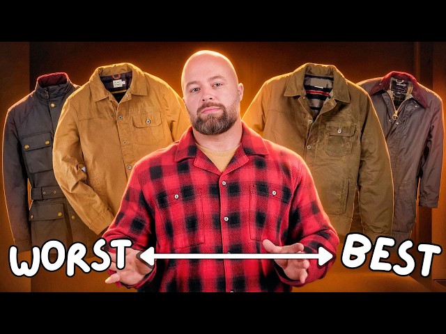 Vídeo relacionado con Game Barker - chaqueta con capucha desmontable para hombre marrón marrón X-Large
