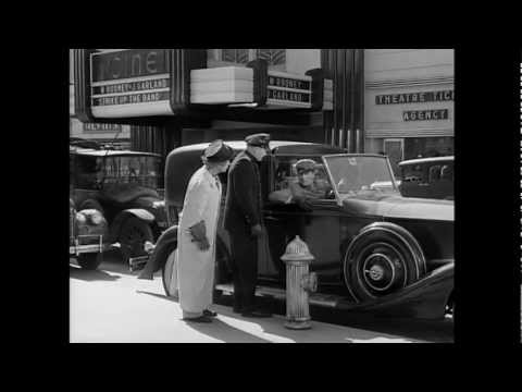 Fire Hydrant Gag - Harpo Marx - The Marx Brothers