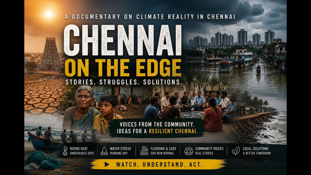 🎥 Chennai on Edge | A Documentary on Climate Reality in Chennai