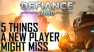 Defiance 2050: 5 Things a New Player Might Miss