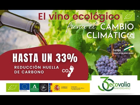 Fotograma del vídeo: El vino ecológico frena el cambio climático