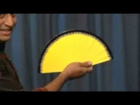 Color Changing Fan by Uday Magic - Alberico Magic