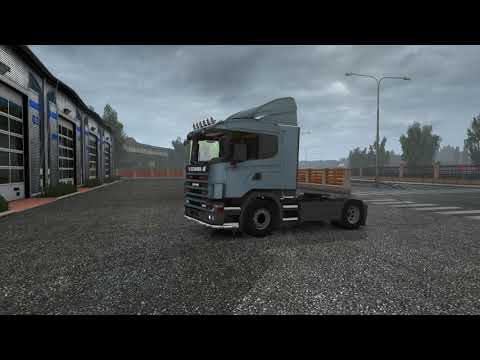 Euro Truck Simulator 2 - Scania 144L 460 v1.0