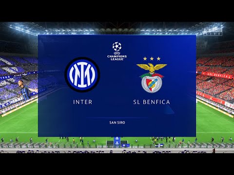⚽ Inter Milan vs Benfica ⚽ | UEFA Champions League (19/04/2023) | Fifa 23