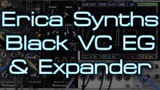 Video thumbnail for Erica Synths - Black VC EG & Expander by DivKid
