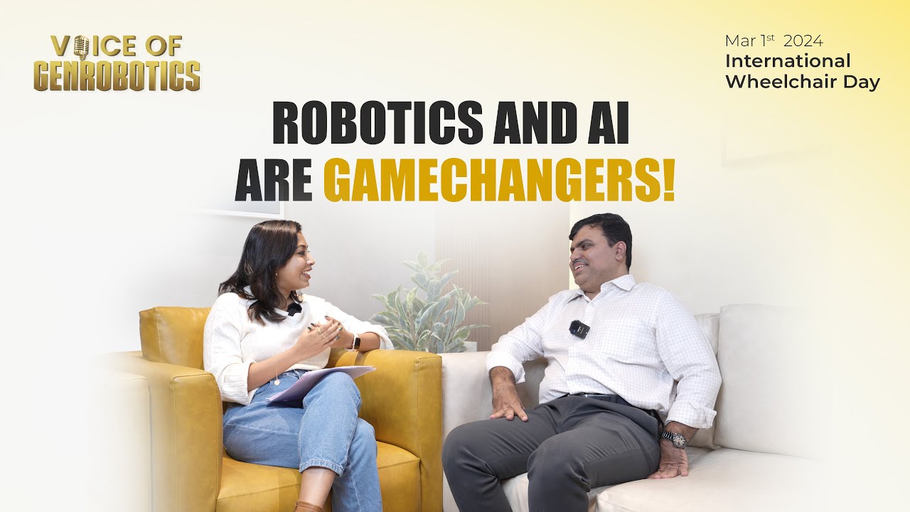 EP01: #Robotics and #AI are Game Changers in PM&R | ‪@Farhanyaseenkims‬ | Voice of Genrobotics