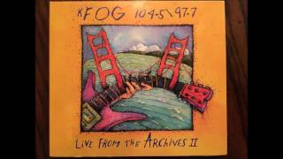KFOG Live From the Archives Volume 2 James McMurtry   Where&#39;d You Hide the Body