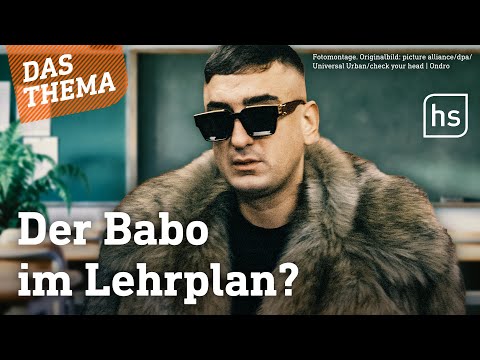 Haftbefehl-Doku löst Diskussion um Schulunterricht aus | hessenschau DAS THEMA