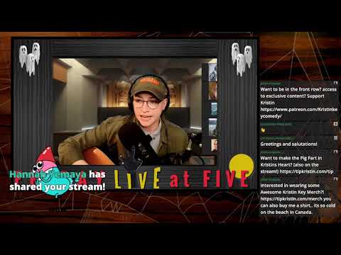 WHAT? Kristin's LIVE?