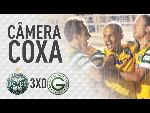 Câmera Coxa - Coritiba 3 x 0 Goiás