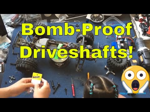 Traxxas Slash & Stampede Killer: ECX Ruckus 2WD - MIP X-Duty Driveshafts Part 4/5