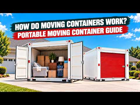 How Moving Containers Work