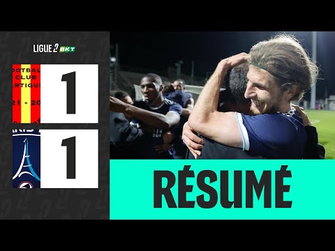FC MARTIGUES - PARIS FC (1-1) - Week 33 -  Ligue 2 BKT 24/25