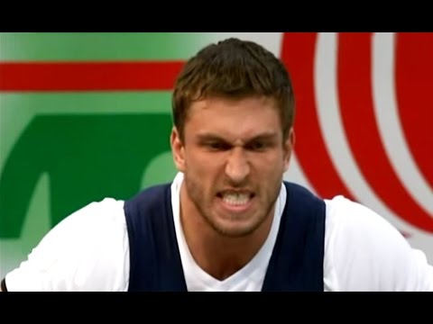 2010 European Weightlifting Championships, Men 105 kg \ Тяжелая Атлетика. Чемпионат Европ