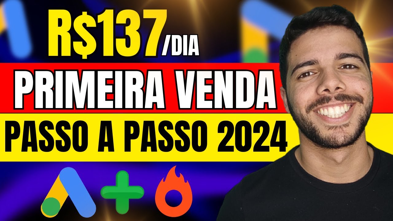 💥[Aulão] Google Ads Para Afiliados 2024 -  Como Anunciar no Google Ads Como Afiliado Passo a Passo