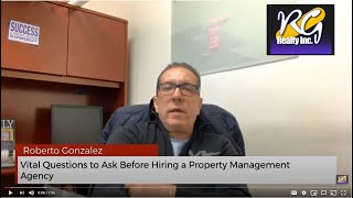 Vital Questions to Ask Before Hiring A Property Manager