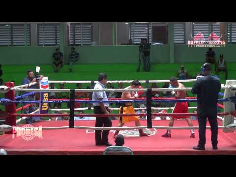 Nelson Luna VS Francisco Vargas - Bufalo Boxing Promotions