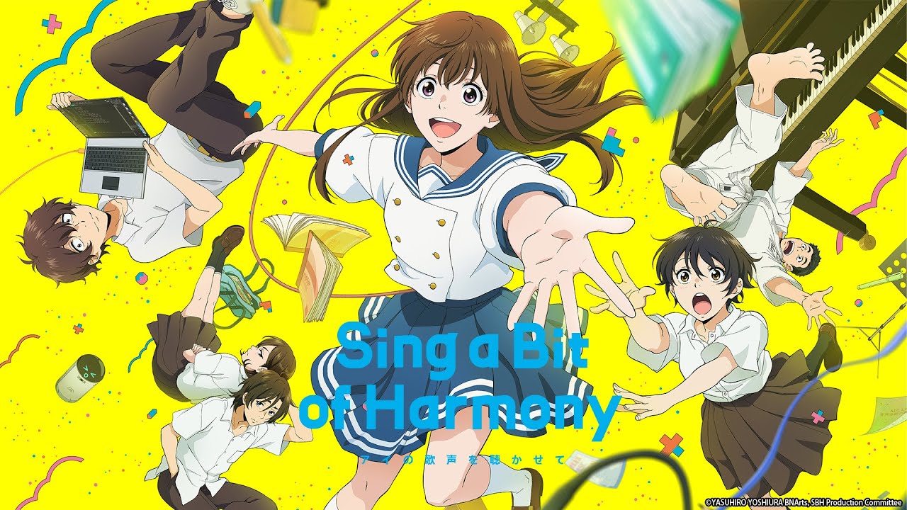 Sing a Bit of Harmony [English Sub]
