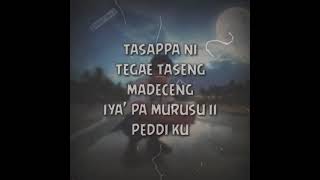 Download lagu Story Wa bugis sedih bikin Baper! Literasi 30 detik. Vidio bugis baper mp3