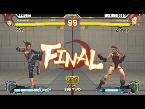 SSF4 AE2012 LazyOne vs MCZ DMG CD Jr. - Big Two #47 Tournament