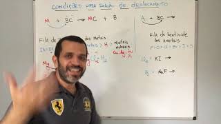 Reações de simples troca ou deslocamento