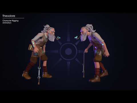 Theodore | Video game character | Elio Project