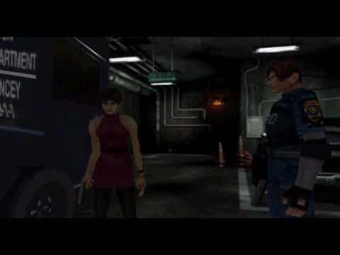 Let's Play Resident Evil 2 (Leon B) Pt.15: La Femme Nikita