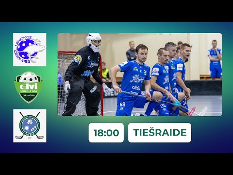 🎥 ELVI florbola līga: Lekrings - FBK SĀC (4.11.2023)