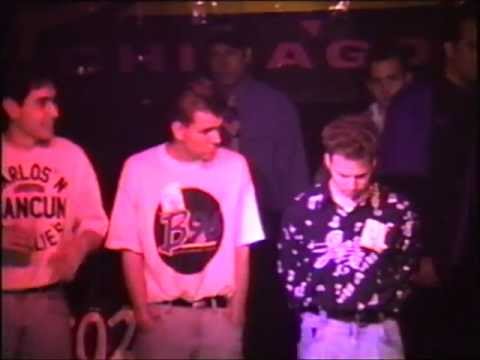 PHIL K SWIFT B96 CHICAGO MIXER SEARCH 1993 AT THE CHINA CLUB PART 3 0F 3