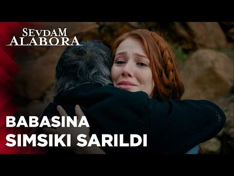 Zeynep ormanda kaybolan babasına kavuştu - Sevdam Alabora 1. Bölüm