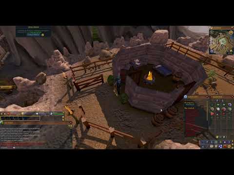 **RUNESCAPE** Death Plateau Walkthrough. Visual Guide. No Commentary.