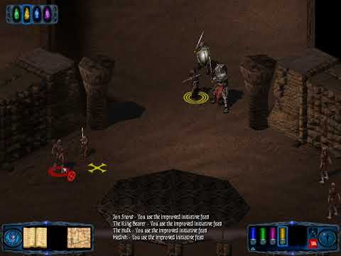 02 Pool of Radiance Ruins of Myth Drannor   Main Halls   Part 1