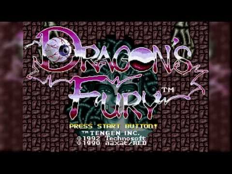 The Best of Retro VGM #655 - Dragon's Fury (Mega Drive/Genesis) - Main Table