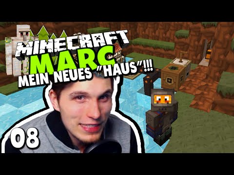 Minecraft MARC #8 ✪ MEIN NEUES "HAUS"! & MEINE EIGENEN MASCHINEN!
