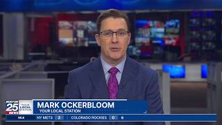 WFXT-TV Boston 25 News announces the departure of longtime news anchor Mark Ockerbloom