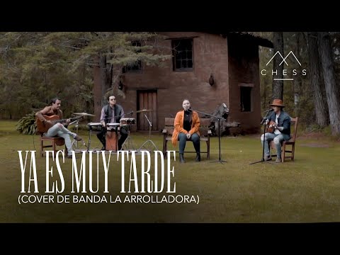 Chess Mx- Ya es muy tarde -Cover