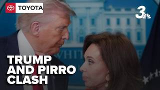 Trump and Pirro: A rare clash puts the relationship in focus
