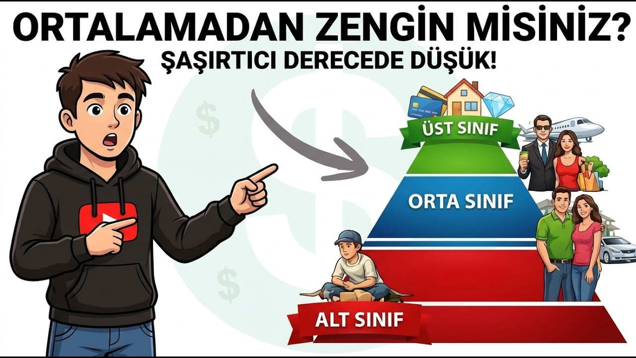 Aslında Ne Kadar Zenginsin? Çoğu Kişiden Daha Üstte Olabilirsin!