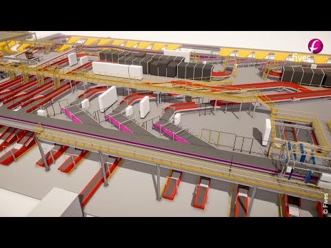 Parcel + Post Expo 2018 exhibitor interview – Fives Intralogistics