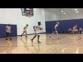 Full Game- 2021 AAU