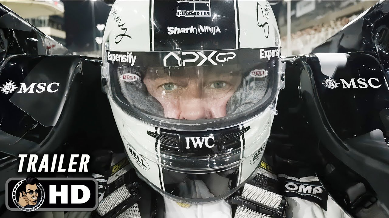 F1 | Official  Trailer 2 (2025) Brad Pitt