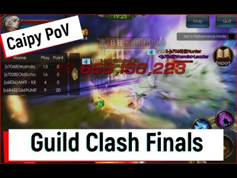 Guild Clash Finals - Caipy PoV