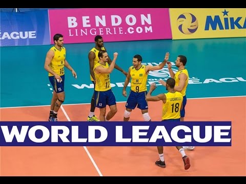 Australia v Brazil Highlights: Brazil break through Volleyroos' resistance