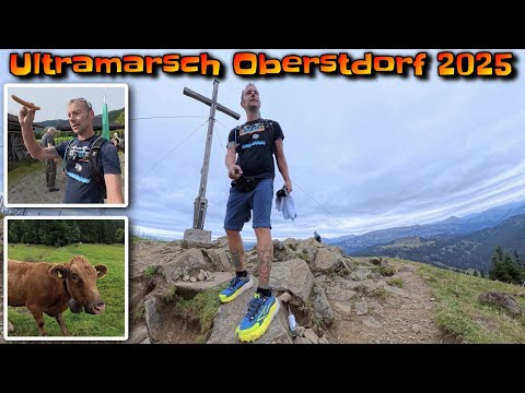 Ultramarsch Oberstdorf 2025 | Die Premiere