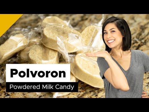 Polvoron Recipe (Filipino Dessert)