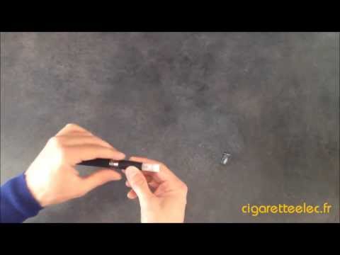 comment demonter cigarette electronique