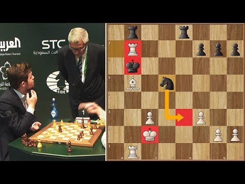 Unbelievable! Magnus Carlsen Loses Because His Opponent Made an Illegal Move