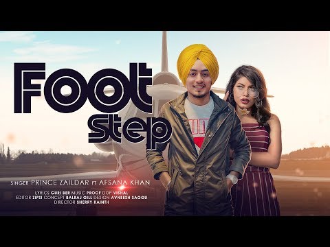Foot Step — watch video